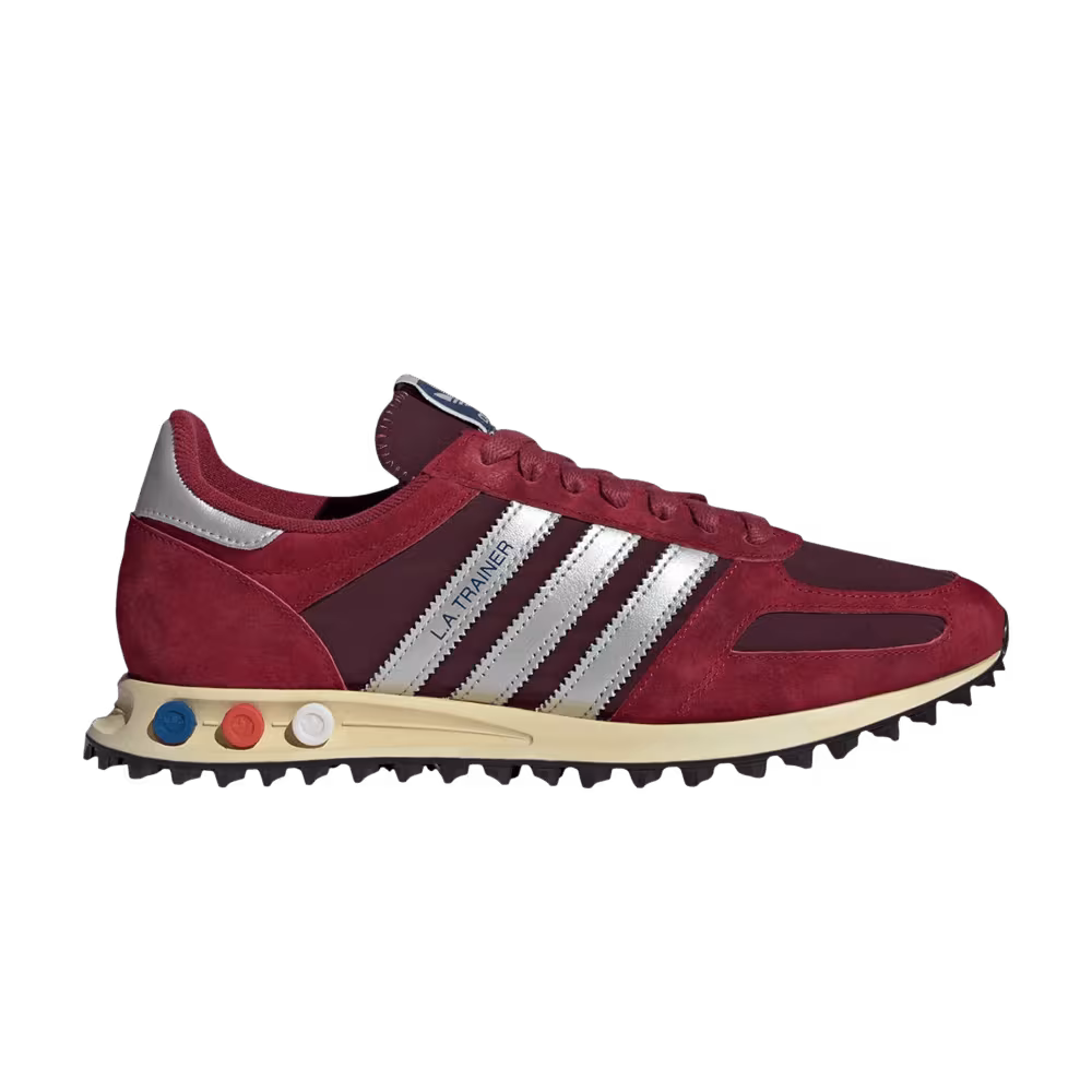 adidas Originals LA OG Noble Maroon/Silver Metallic/Maroon