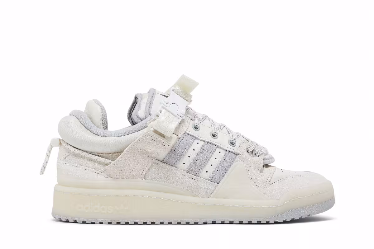 Bad Bunny x adidas Forum Buckle Low Last Forum, view 2