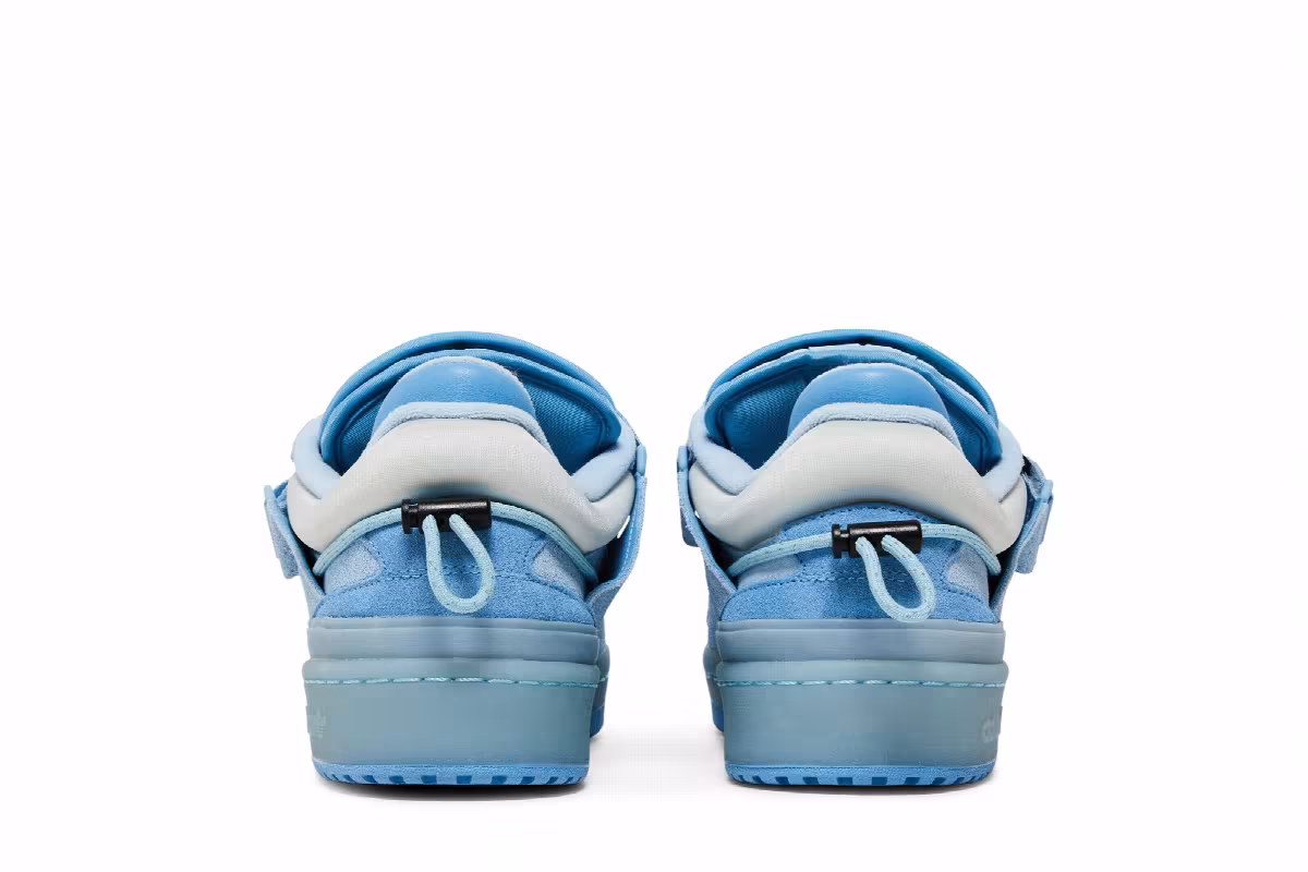 Bad Bunny x adidas Forum Buckle Low Blue Tint, view 7