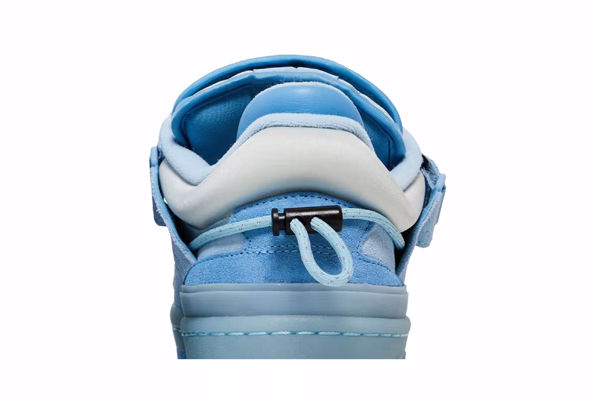 Bad Bunny x adidas Forum Buckle Low Blue Tint, view 8