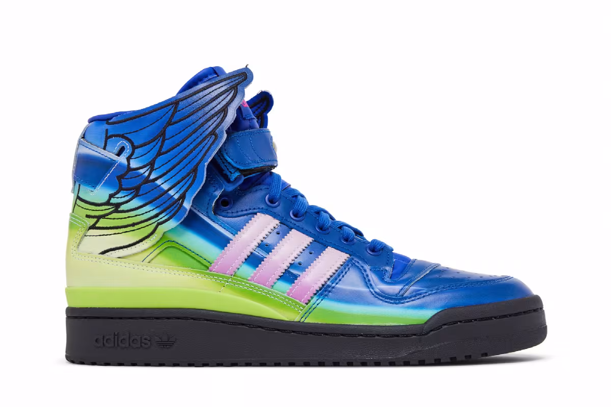 Jeremy Scott x adidas Forum Wings 4.0 Motorsport, view 2