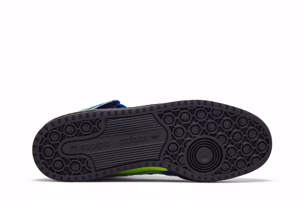 Jeremy Scott x adidas Forum Wings 4.0 Motorsport, view 5