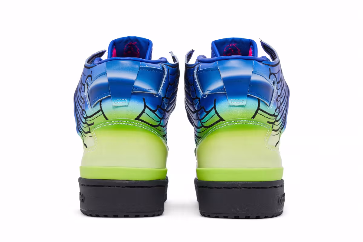 Jeremy Scott x adidas Forum Wings 4.0 Motorsport, view 7
