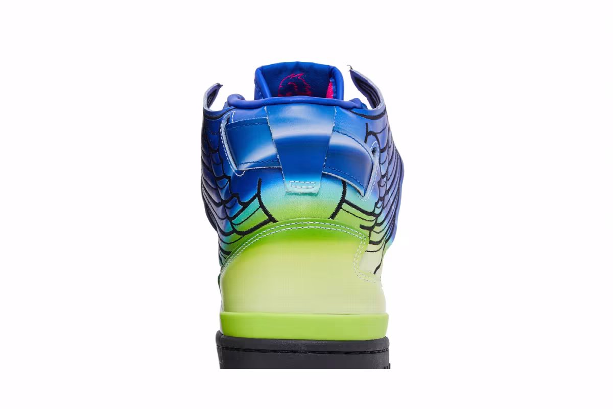 Jeremy Scott x adidas Forum Wings 4.0 Motorsport, view 8