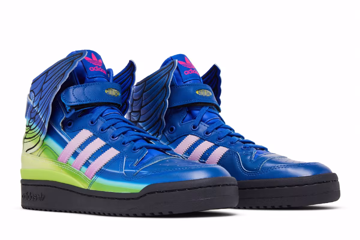 Jeremy Scott x adidas Forum Wings 4.0 Motorsport, view 9
