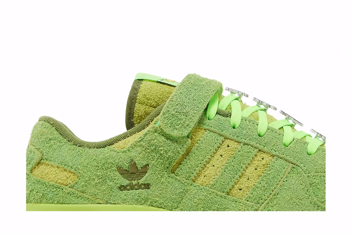 Dr. Seuss x adidas Forum Low The Grinch, view 3