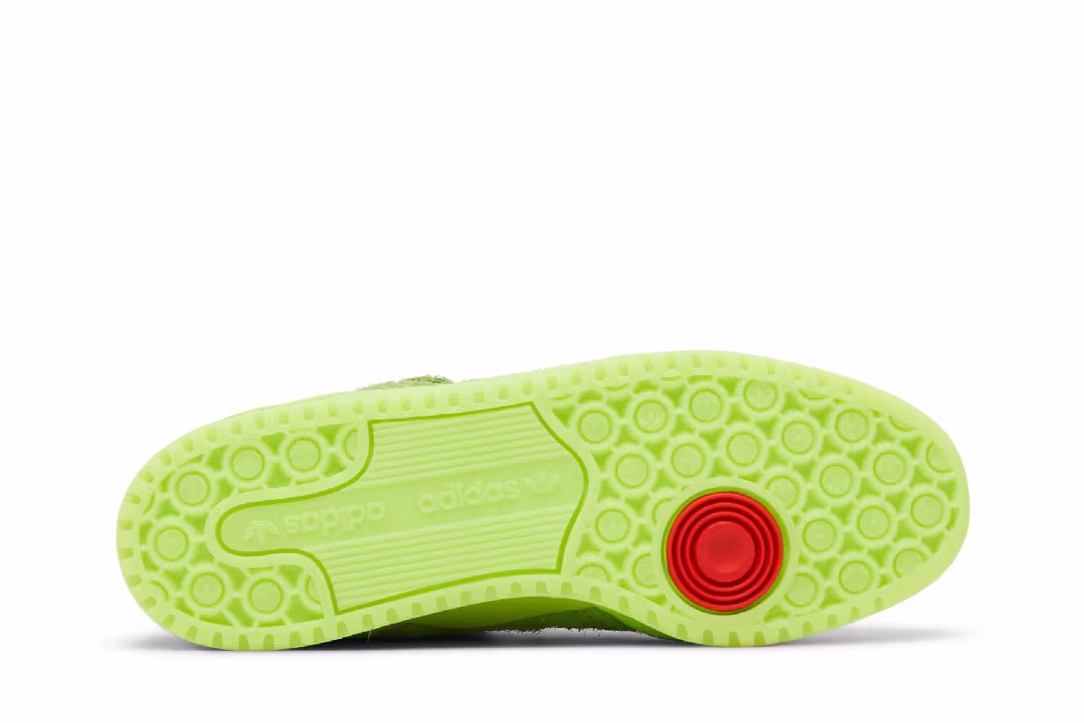 Dr. Seuss x adidas Forum Low The Grinch, view 5