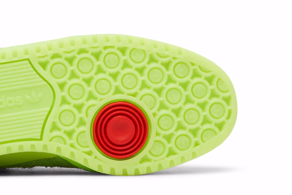 Dr. Seuss x adidas Forum Low The Grinch, view 6
