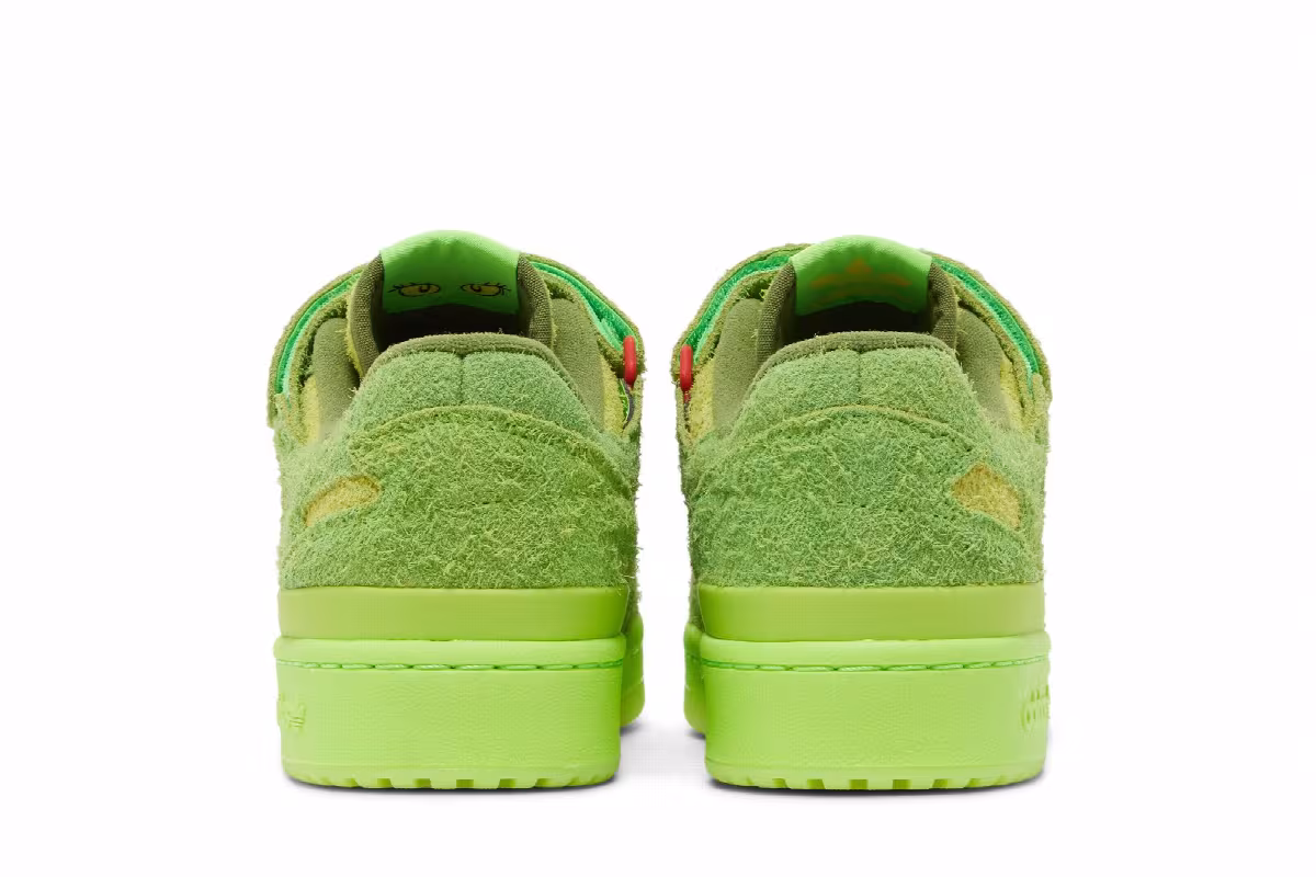 Dr. Seuss x adidas Forum Low The Grinch, view 7