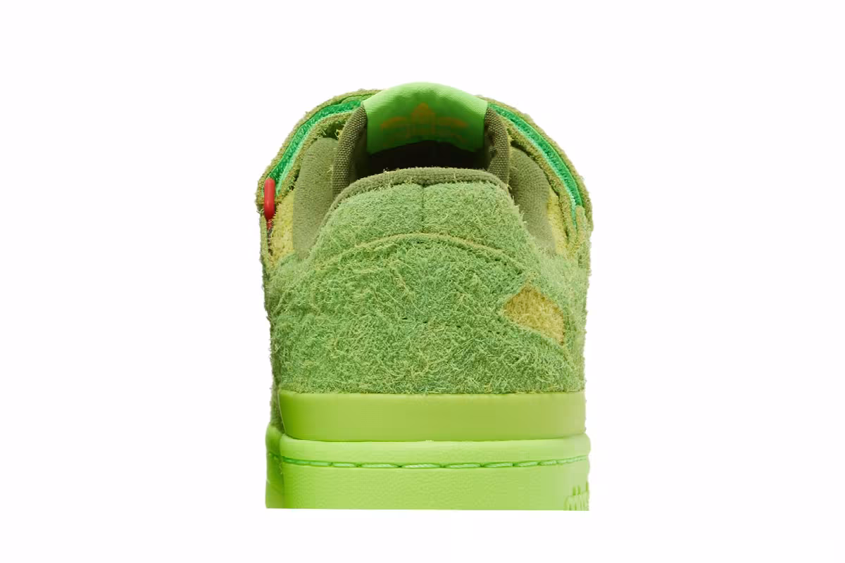 Dr. Seuss x adidas Forum Low The Grinch, view 8