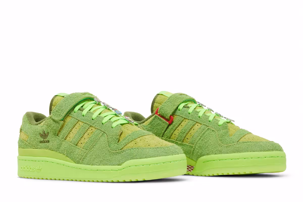 Dr. Seuss x adidas Forum Low The Grinch, view 9