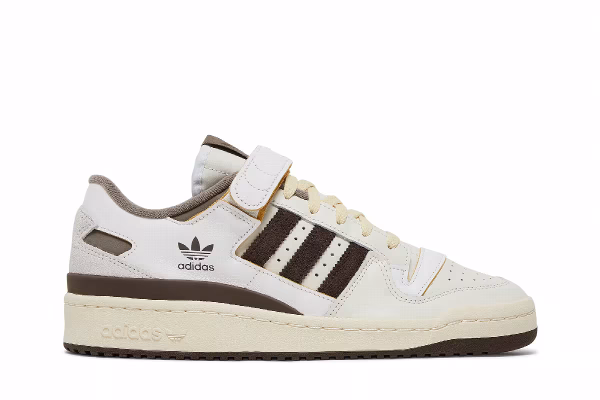 adidas Forum 84 Low Off White Brown, view 2