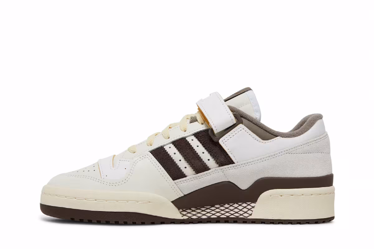 adidas Forum 84 Low Off White Brown, view 4