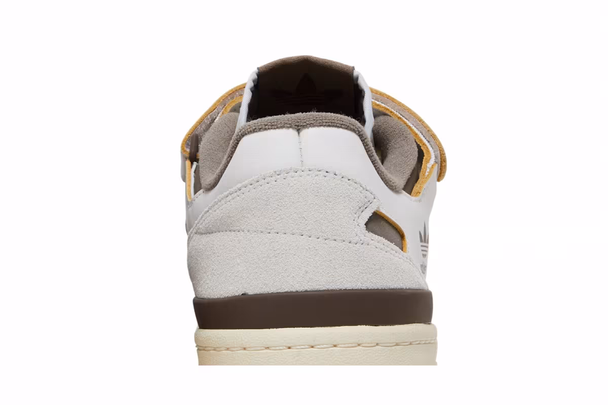 adidas Forum 84 Low Off White Brown, view 8