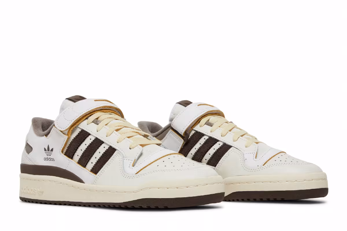 adidas Forum 84 Low Off White Brown, view 9
