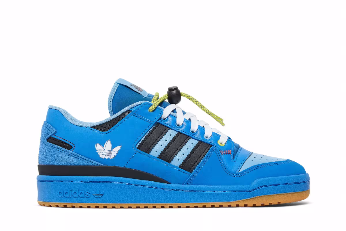 Hebru Brantley x adidas Forum Low Rocket, view 2