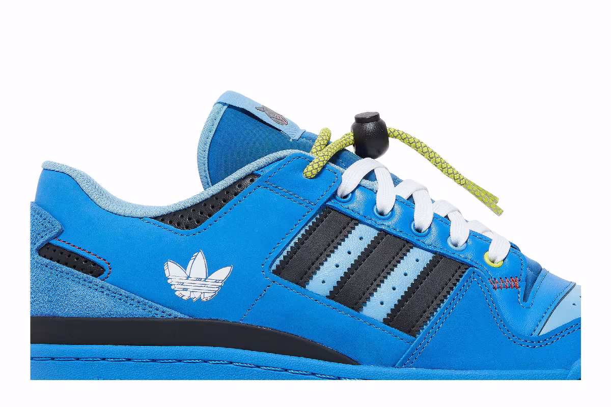 Hebru Brantley x adidas Forum Low Rocket, view 3
