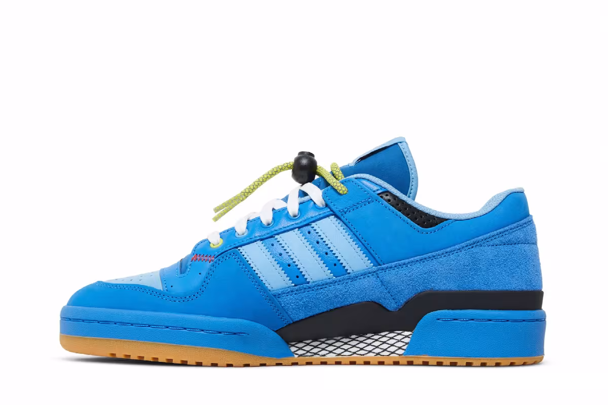Hebru Brantley x adidas Forum Low Rocket, view 4