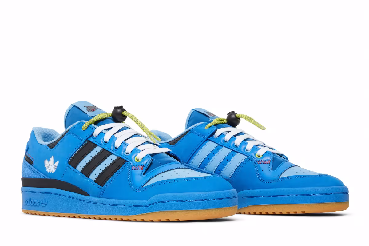 Hebru Brantley x adidas Forum Low Rocket, view 9