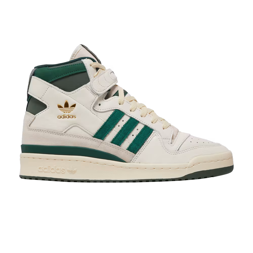 adidas Forum 84 Off White Dark Green
