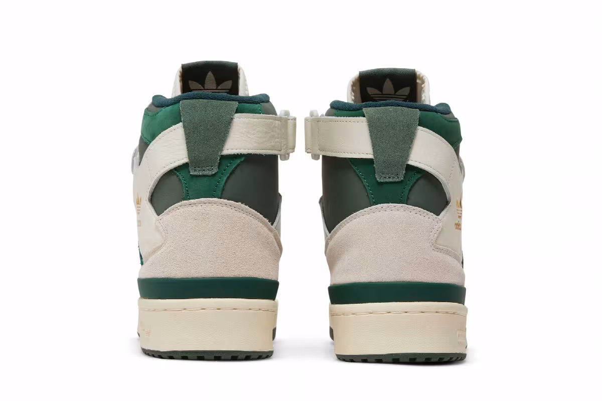 adidas Forum 84 Off White Dark Green, view 7