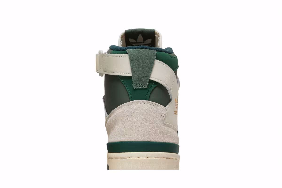 adidas Forum 84 Off White Dark Green, view 8