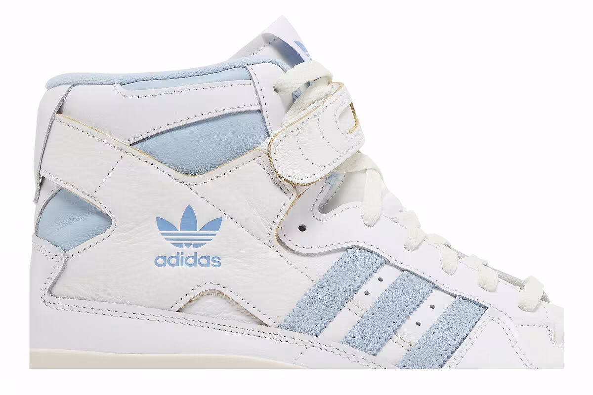 adidas Forum 84 High UNC, view 3