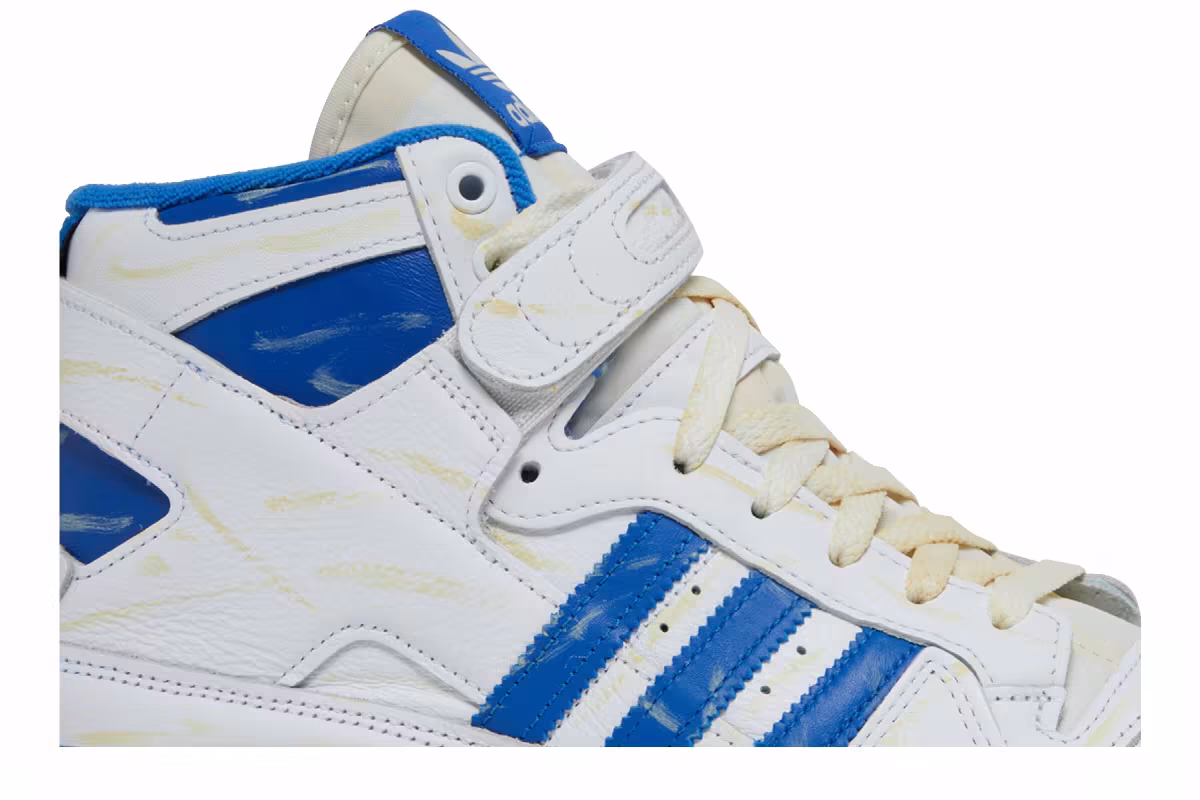 adidas Forum 84 High Worn Blue, view 3