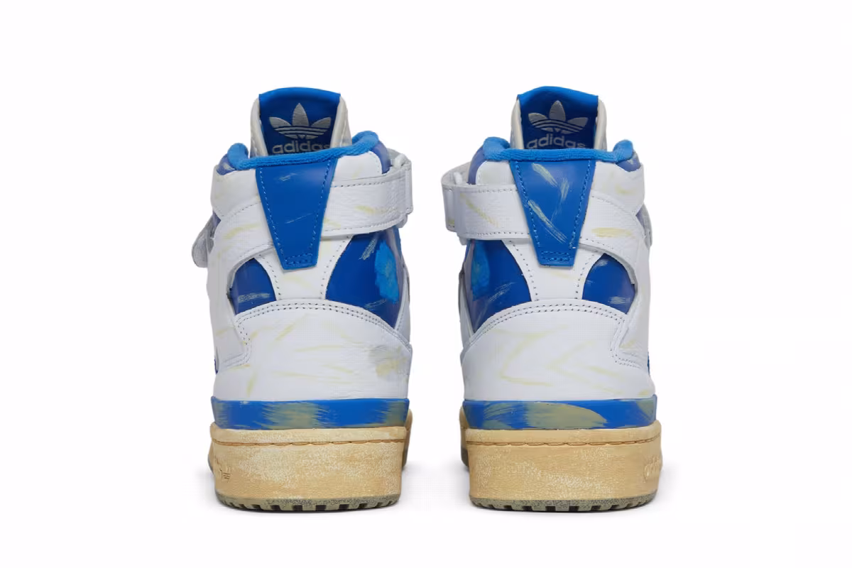 adidas Forum 84 High Worn Blue, view 7