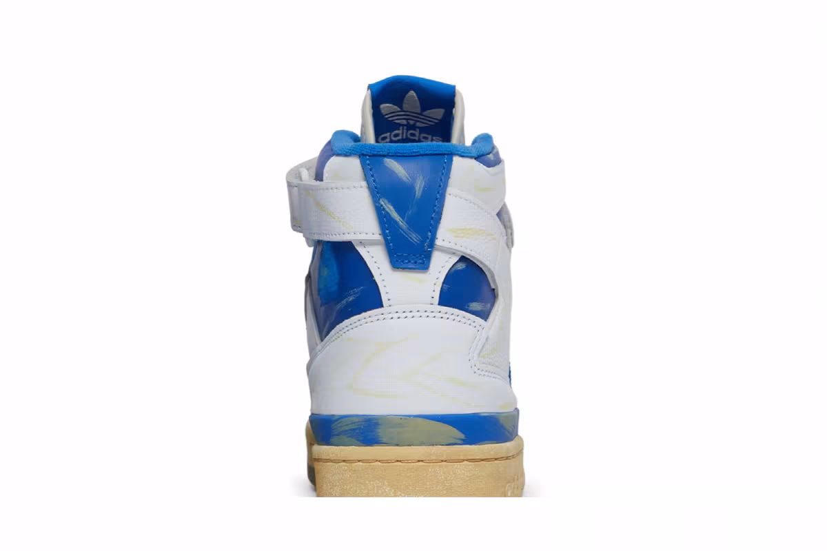 adidas Forum 84 High Worn Blue, view 8