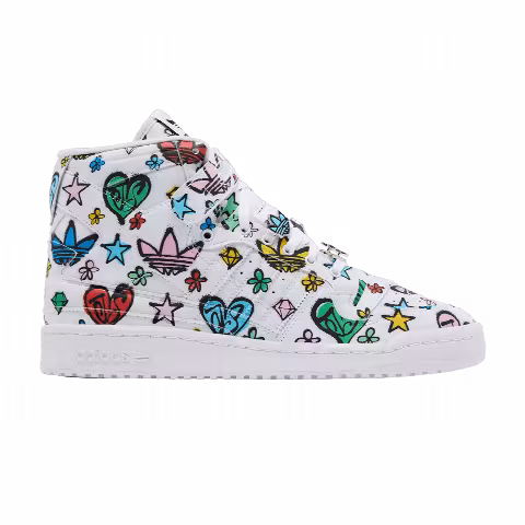 Jeremy Scott x adidas Forum 84 High 'Monogram'