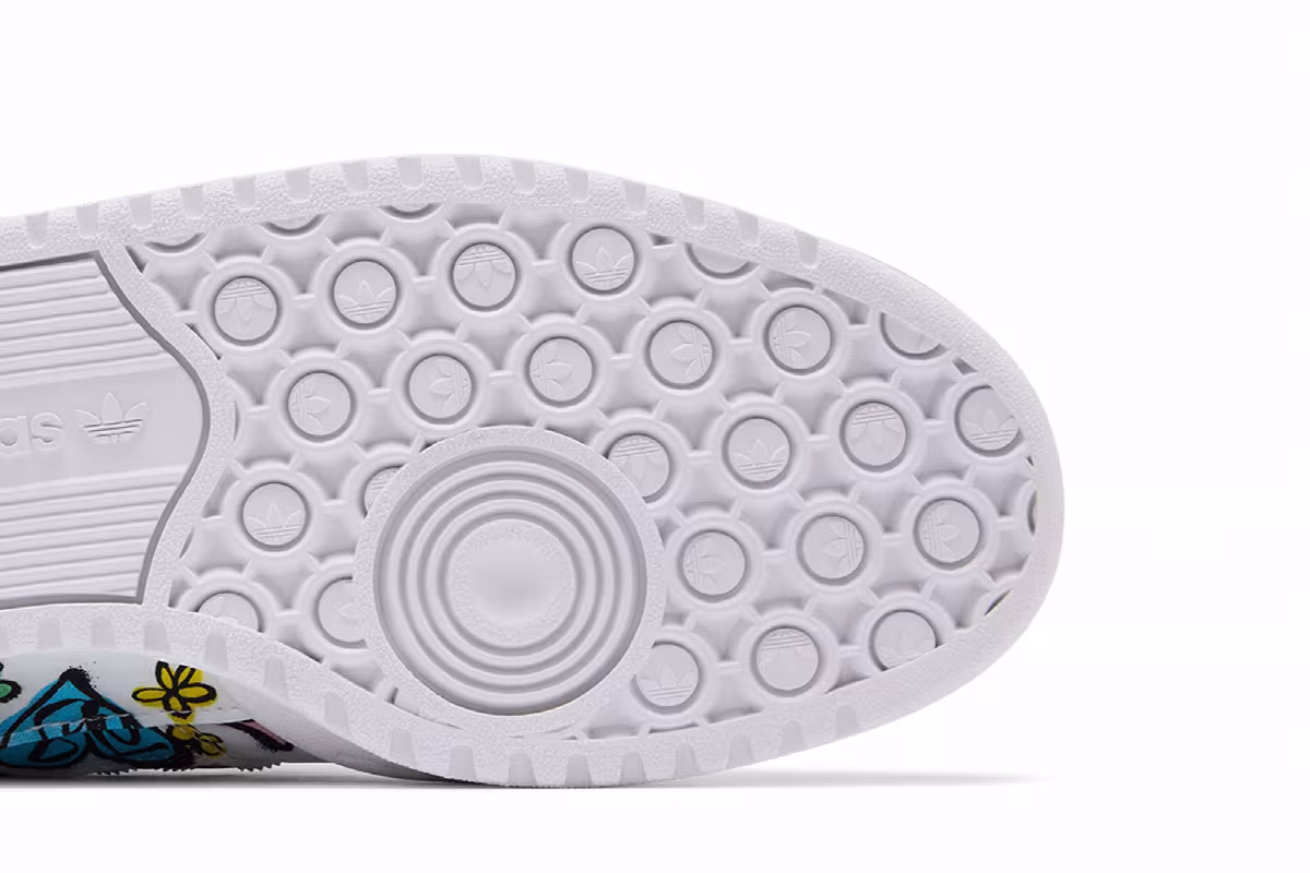 Jeremy Scott x adidas Forum 84 High Monogram, view 6