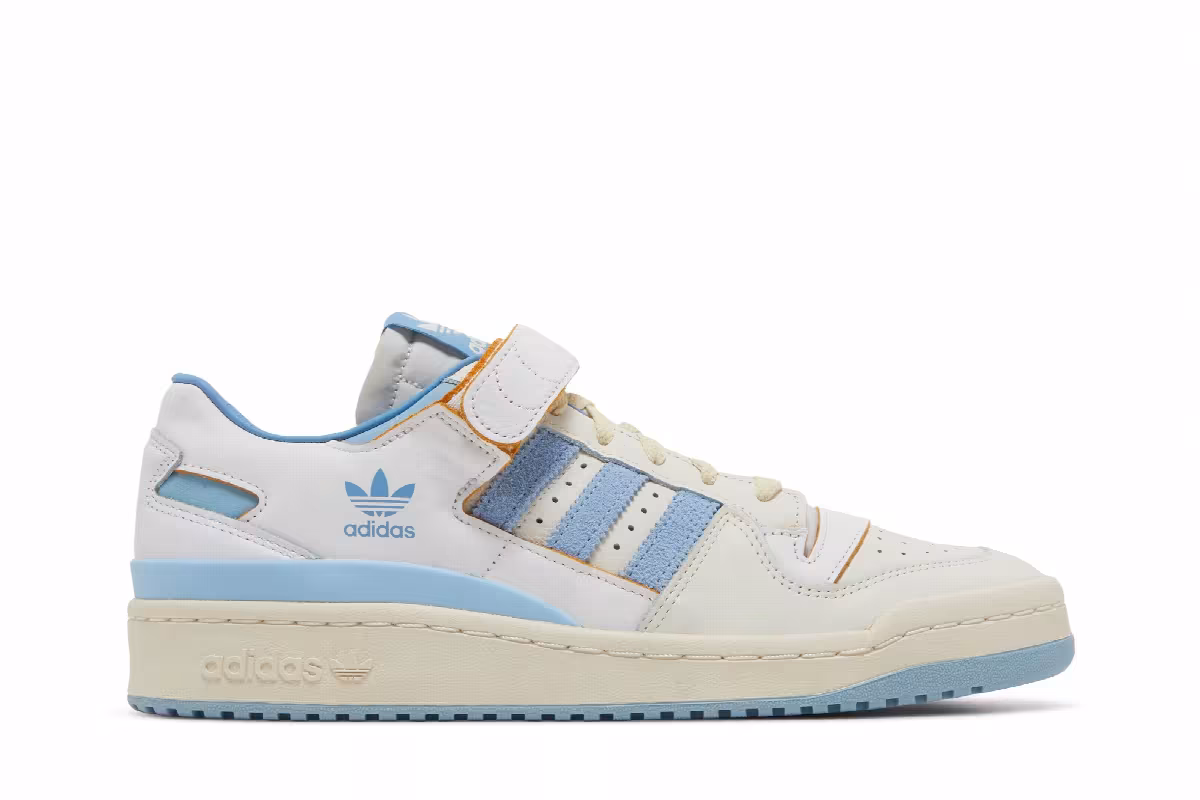 adidas Forum 84 LG White Clear Sky, view 2