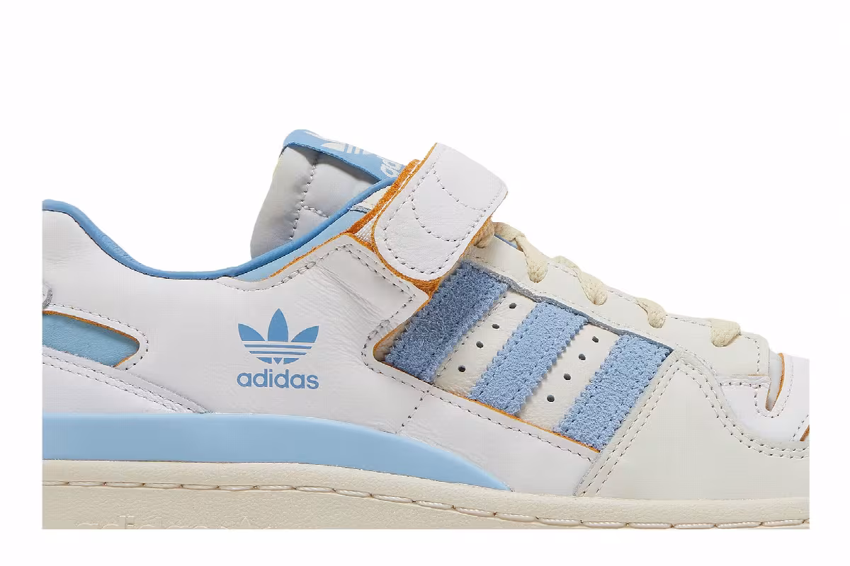 adidas Forum 84 LG White Clear Sky, view 3