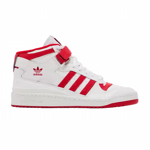 adidas Forum Mid 'White Vivid Red'