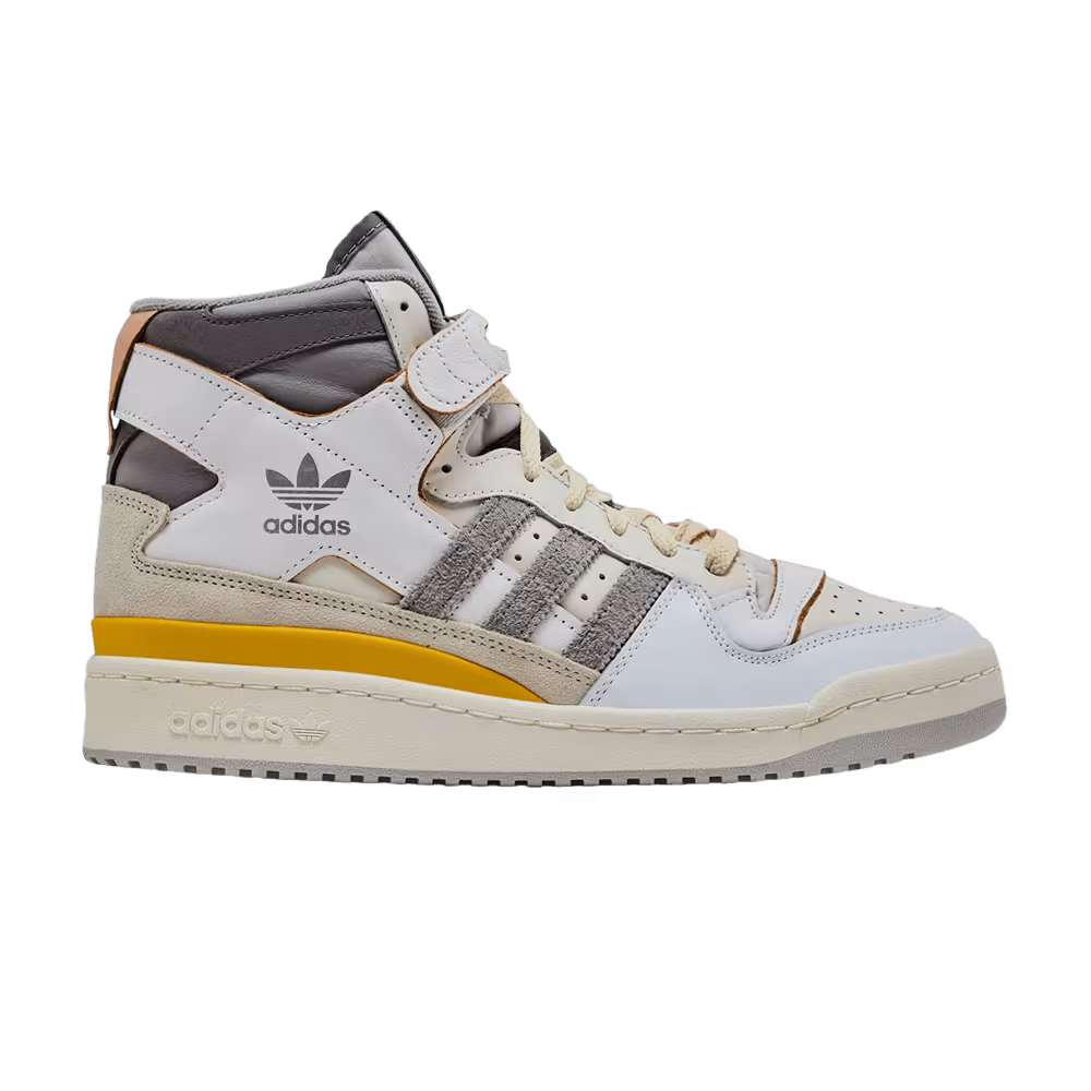 adidas Forum 84 High White Grey Yellow
