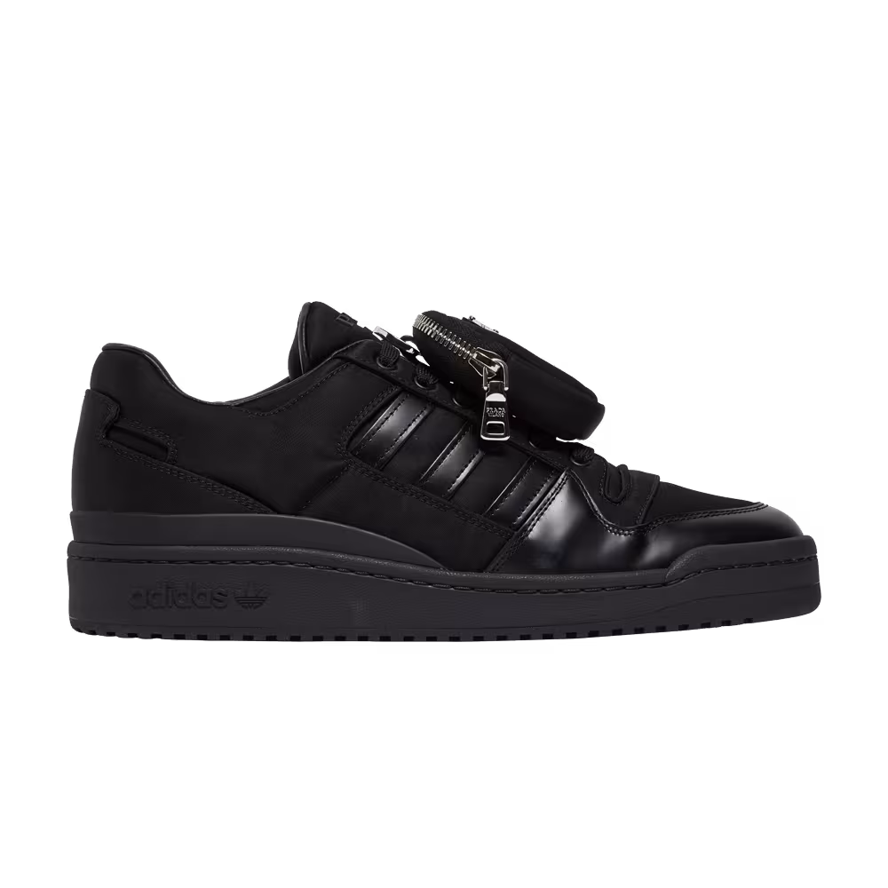 Prada x adidas Forum Low Core Black