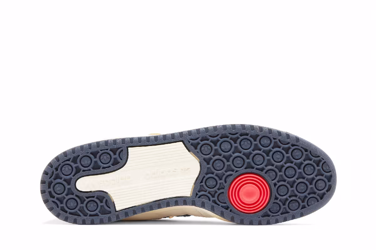 adidas Forum 84 Low Off White Collegiate Navy, view 5