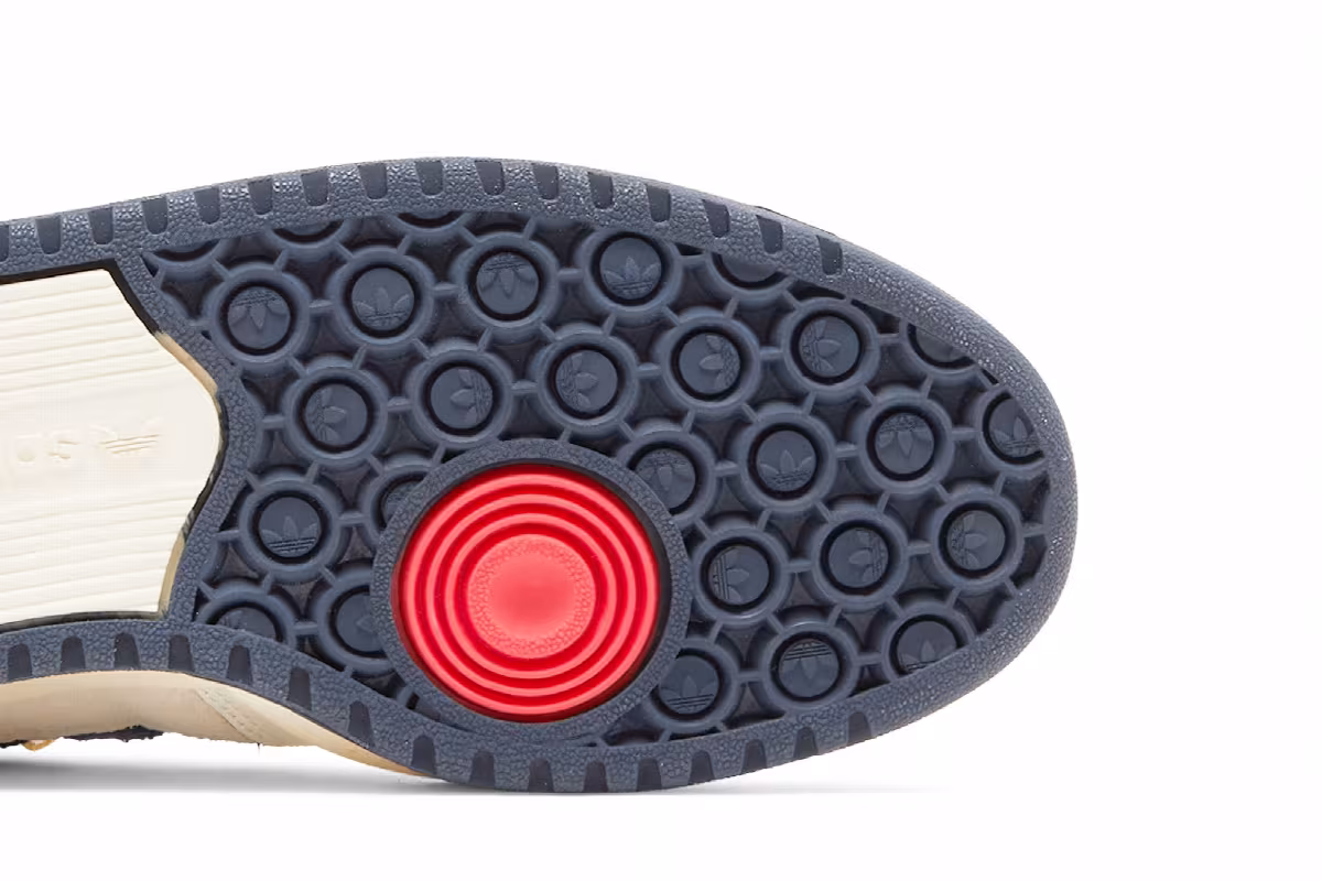adidas Forum 84 Low Off White Collegiate Navy, view 6