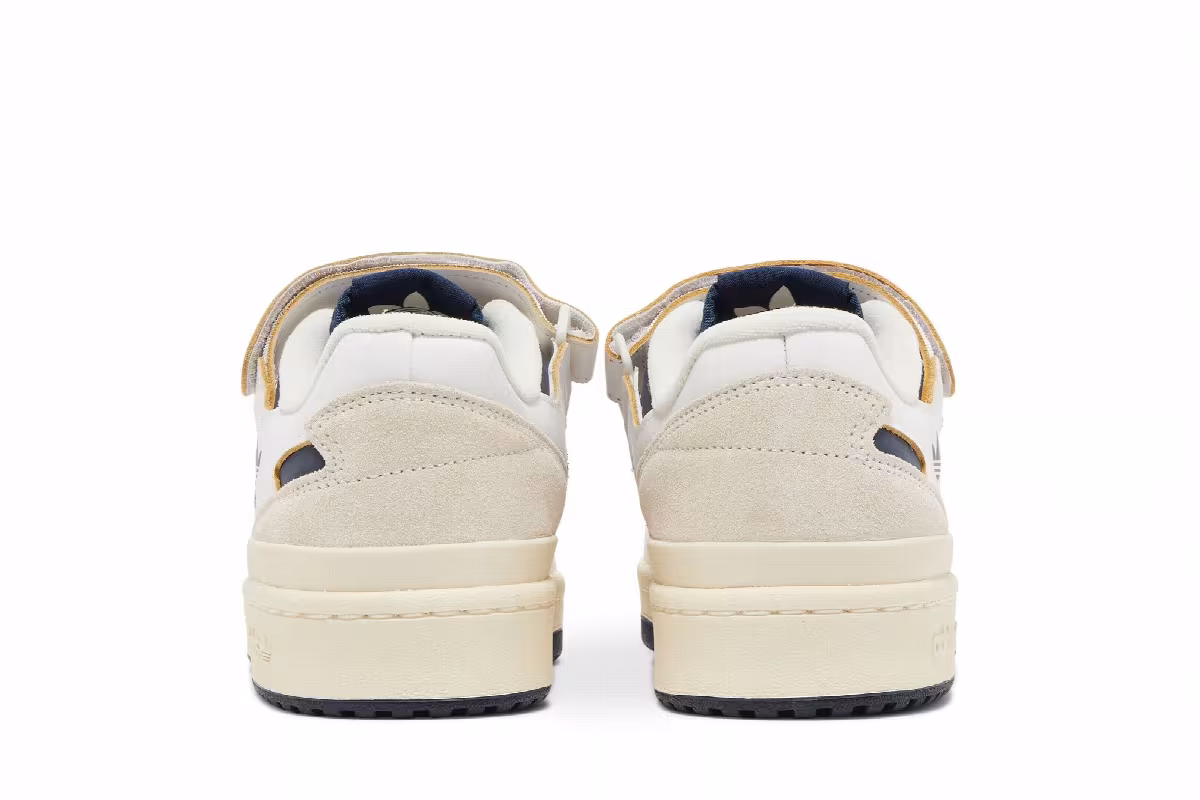 adidas Forum 84 Low Off White Collegiate Navy, view 7