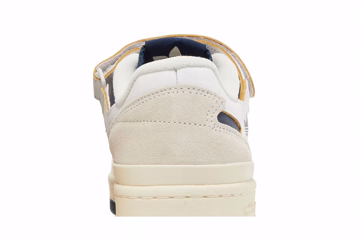 adidas Forum 84 Low Off White Collegiate Navy, view 8