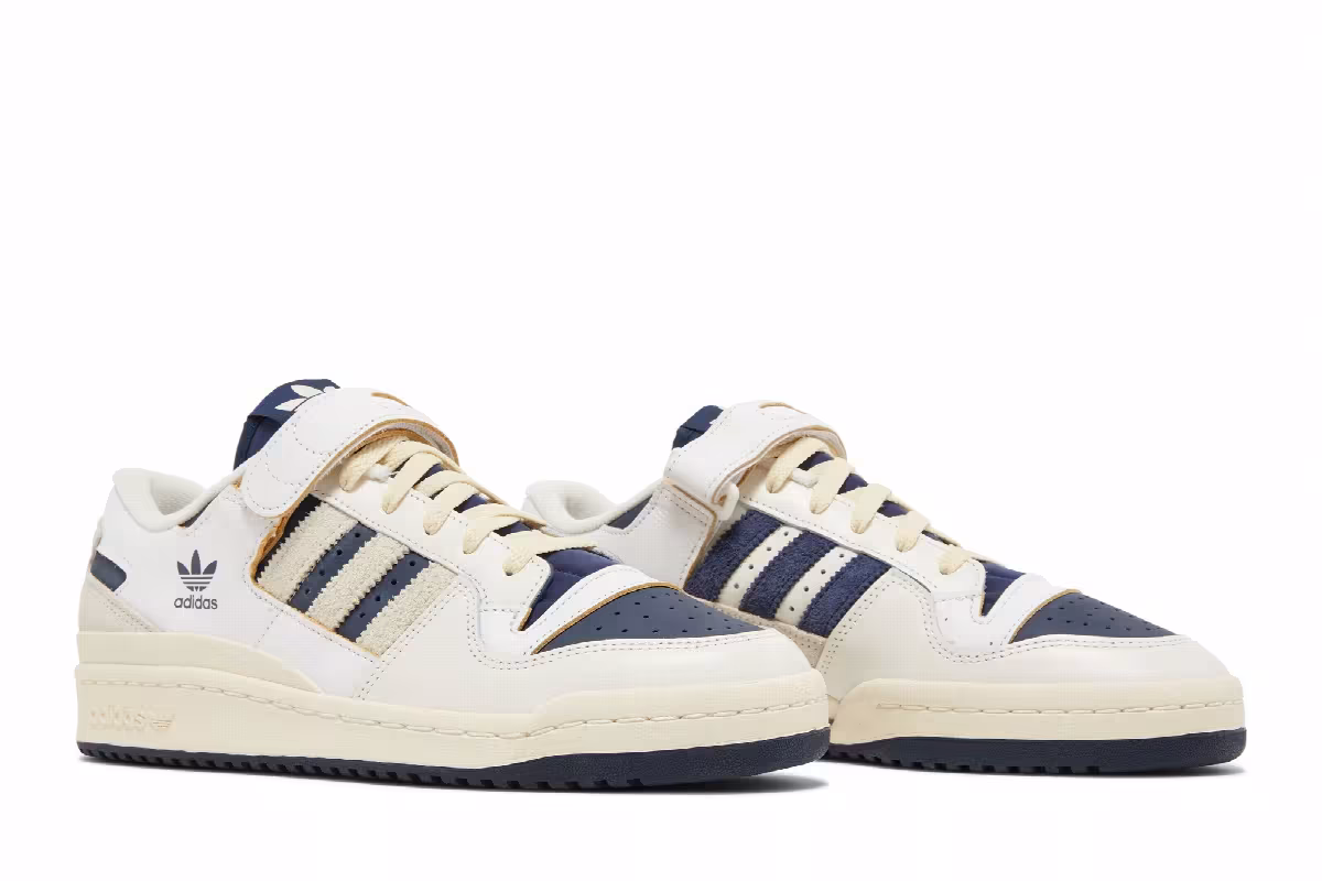 adidas Forum 84 Low Off White Collegiate Navy, view 9