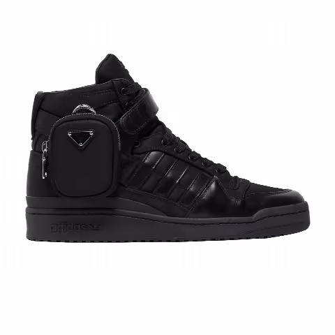 Prada x adidas Forum High 'Core Black'