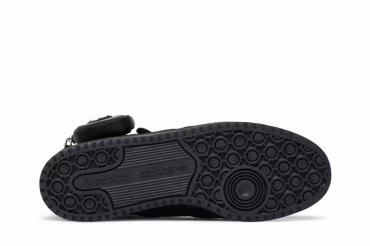 Prada x adidas Forum High Core Black, view 5