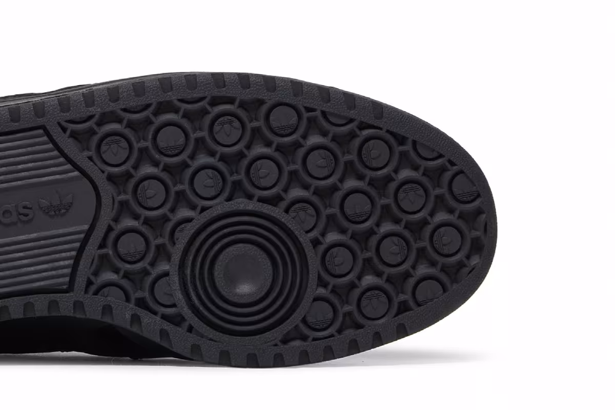 Prada x adidas Forum High Core Black, view 6