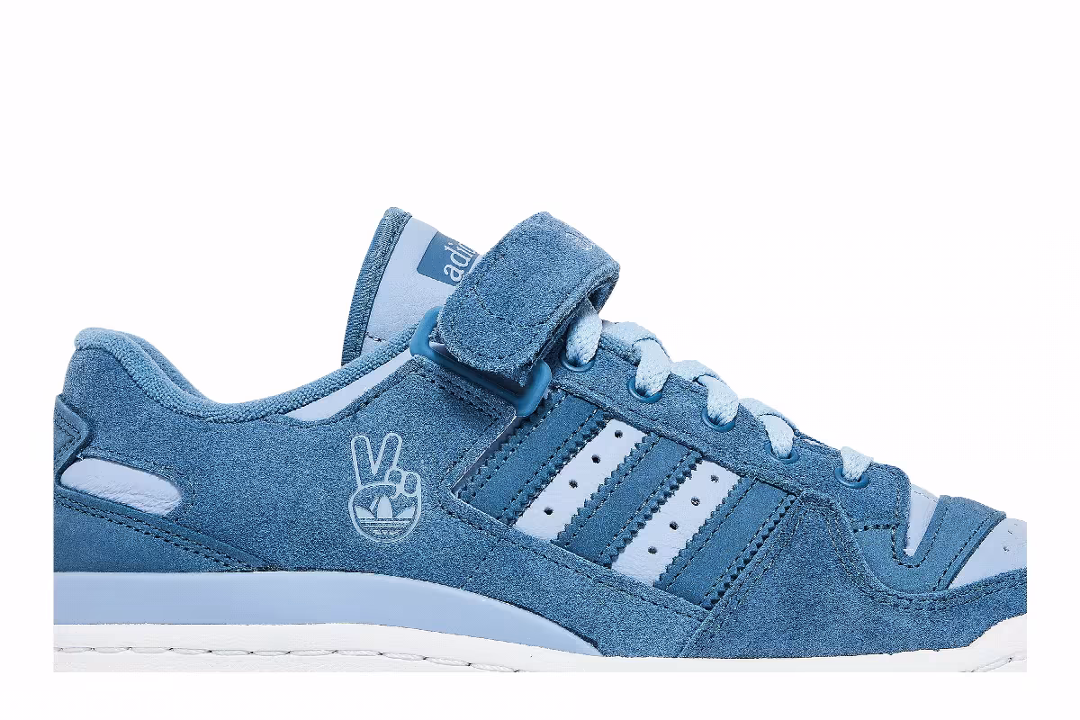 adidas Forum Low Ambient Sky, view 3