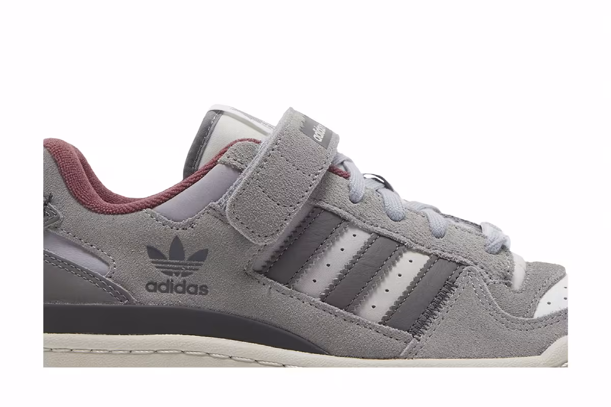 Home Alone 2 x adidas Forum 84 Low Pigeon Lady, view 3