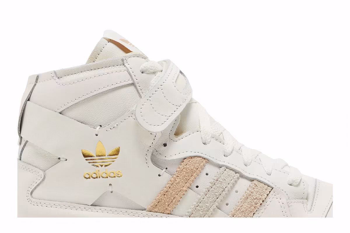 adidas Forum 84 High White Magic Beige, view 3