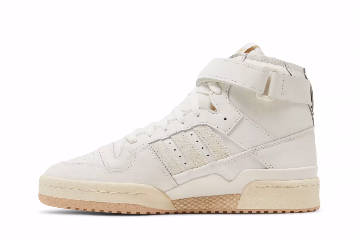 adidas Forum 84 High White Magic Beige, view 4