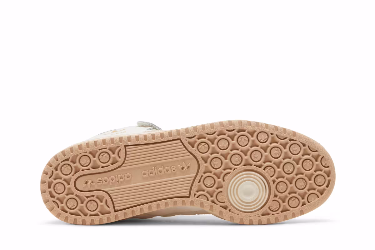 adidas Forum 84 High White Magic Beige, view 5